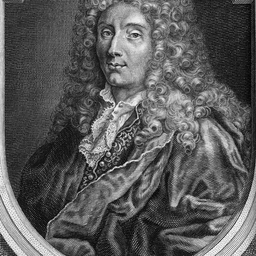Portrait of Sébastien Le Clerc I