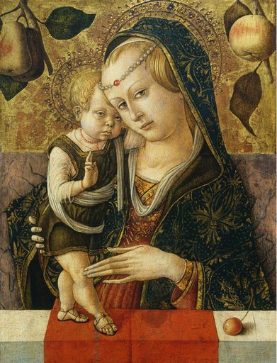 Portrait of Carlo Crivelli