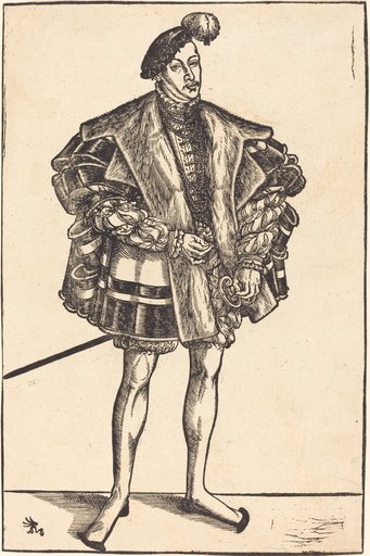 Portrait of Lucas Cranach the Younger