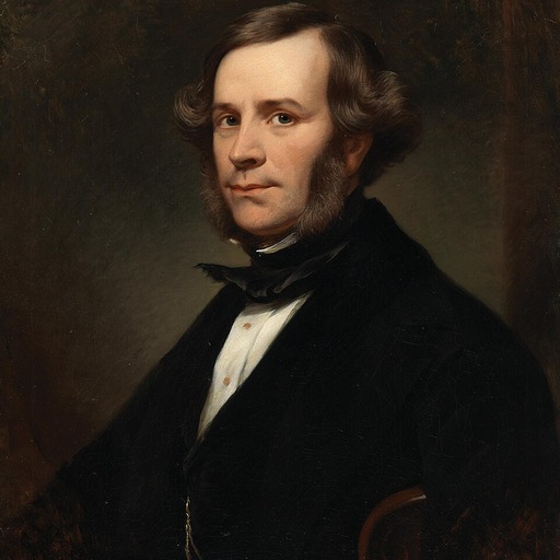 Portrait of George Francis Mulvany