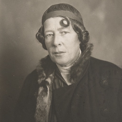 Portrait of Venny Soldan-Brofeldt