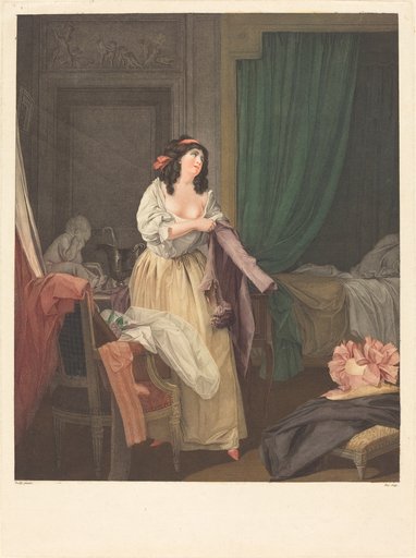 Portrait of Louis Petit