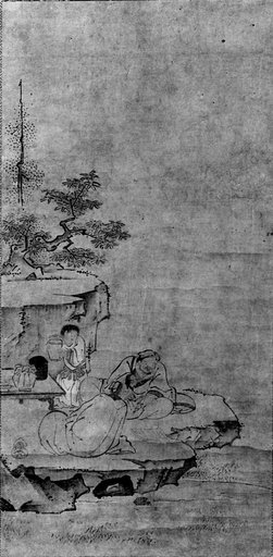 Portrait of Tenshō Shūbun