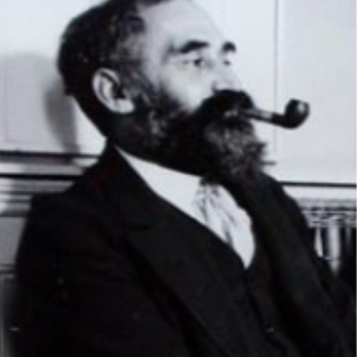Portrait of Lucien Pissarro