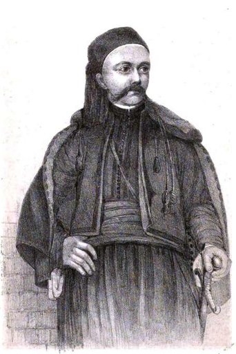 Portrait of John Shae Perring
