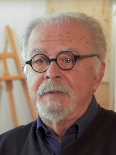 Portrait of Fernando Botero