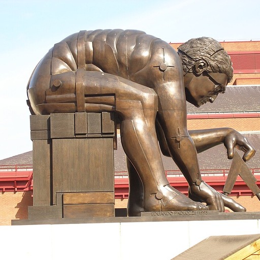 Portrait of Eduardo Paolozzi