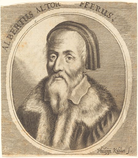 Portrait of Philipp Andreas Kilian