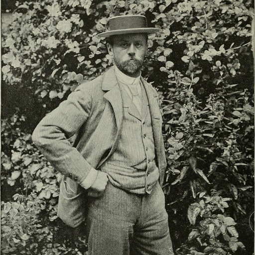 Portrait of Émile Friant