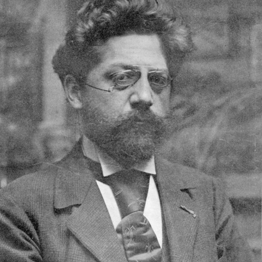 Portrait of Eugène Laermans