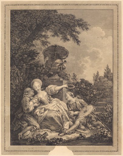 Portrait of Jean Dambrun
