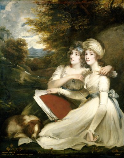 Portrait of John Hoppner