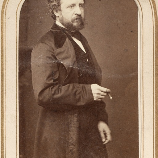 Portrait of Félix-Joseph Barrias