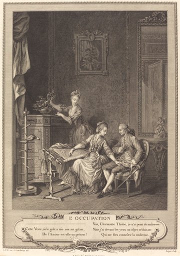 Portrait of Charles Louis Lingée