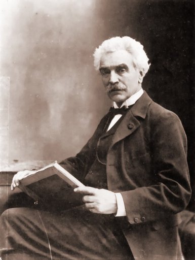 Portrait of Jean Léon Gérôme