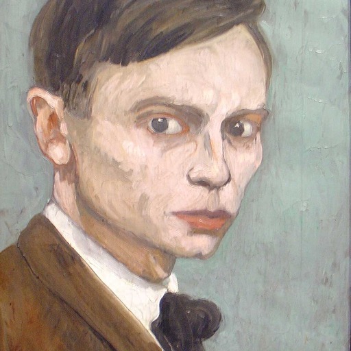 Portrait of Jan Mankes