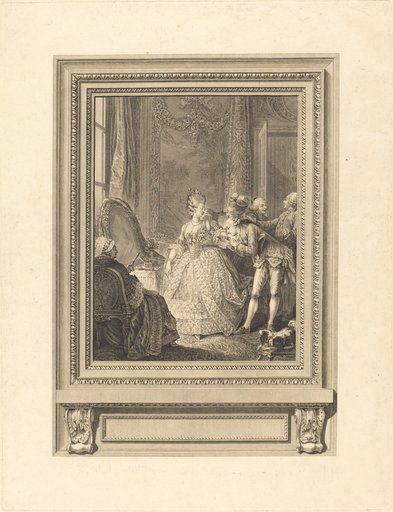 Portrait of Charles Emmanuel Patas