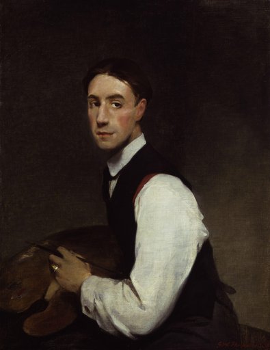 Portrait of Glyn Warren Philpot