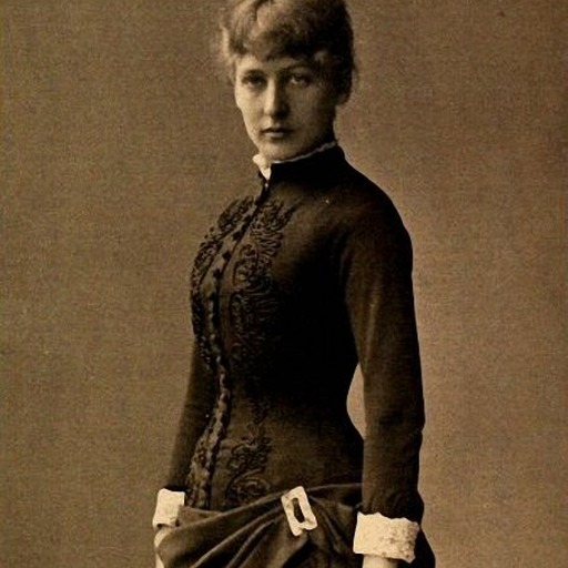 Portrait of Gerda Tirén