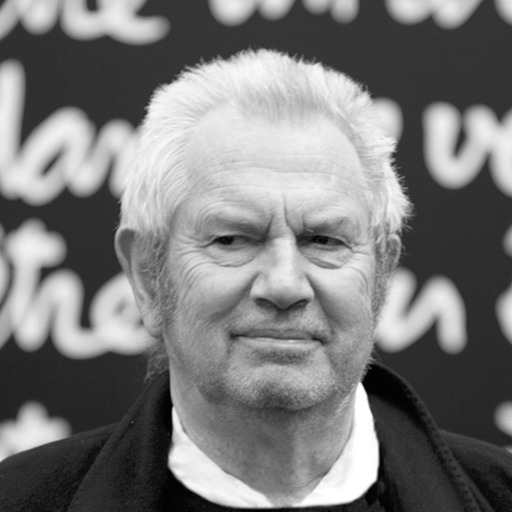 Portrait of Ben Vautier