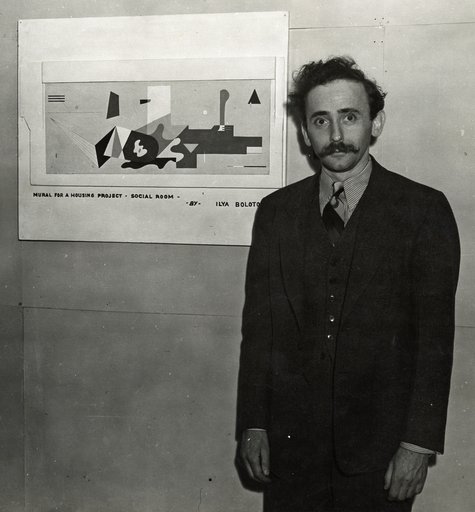 Portrait of Ilya Bolotowsky