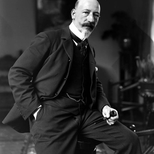 Portrait of Robert Thegerström