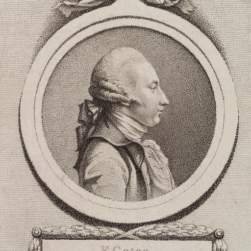 Portrait of Samuel Cotes