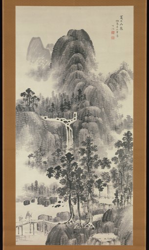 Portrait of Nakabayashi Chikutō