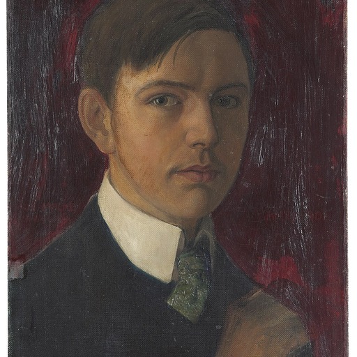 Portrait of August Macke