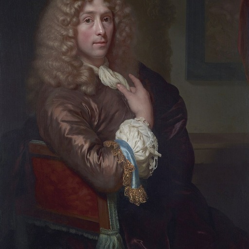 Portrait of Godfried Schalcken