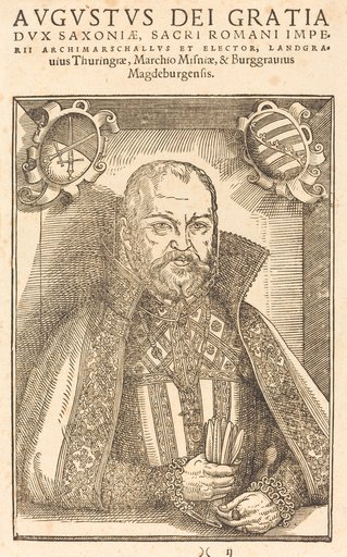 Portrait of Jakob Lucius the Elder