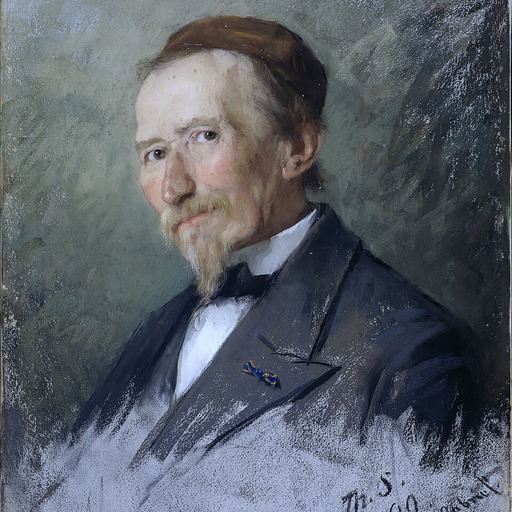 Portrait of Paul Joseph Constantin Gabriël