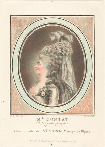 Portrait of F. Coutellier
