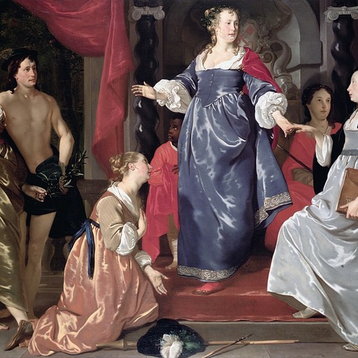 Portrait of Abraham Lambertsz van den Tempel