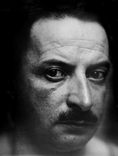 Portrait of Arnold Fiechter