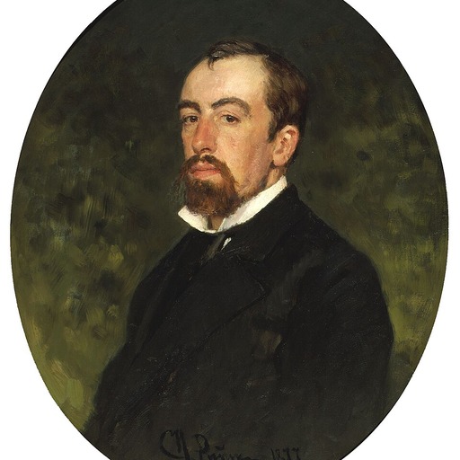 Portrait of Vasily Polenov