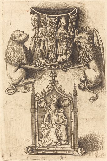 Portrait of Master of St. Sebastian