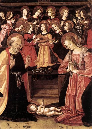Portrait of Fiorenzo di Lorenzo