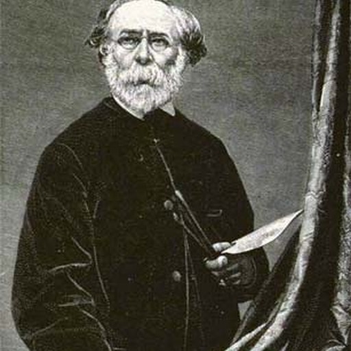 Portrait of Paul Huet