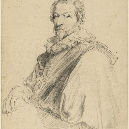 Portrait of Hendrick van Balen the Elder