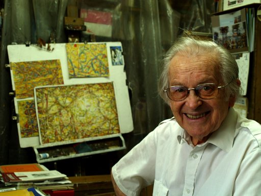 Portrait of Yehuda Bacon