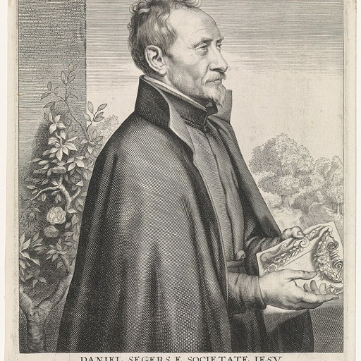 Portrait of Daniel Seghers