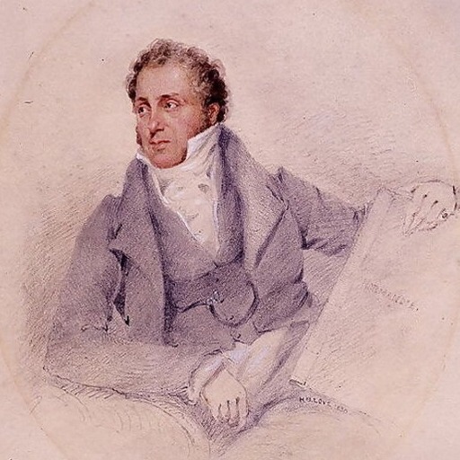 Portrait of John Sell Cotman