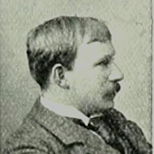 Portrait of Eugène Lawrence Vail