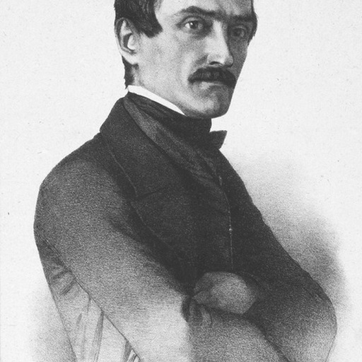 Portrait of Alexandre Calame