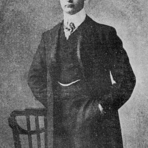 Portrait of Pedro Subercaseaux