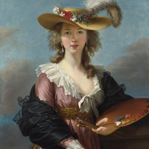 Portrait of Élisabeth Louise Vigée Le Brun