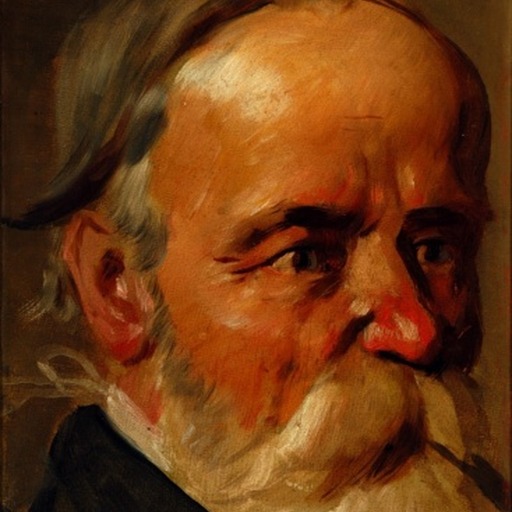 Portrait of Ignác Roskovics