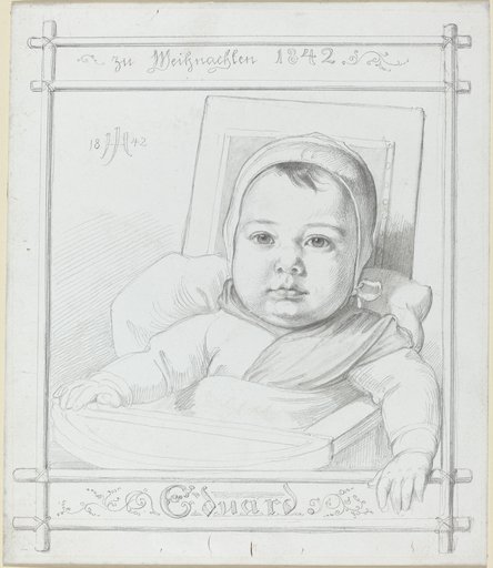 Portrait of Julius Hübner