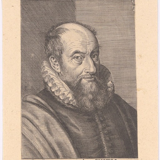 Portrait of Pieter Balten